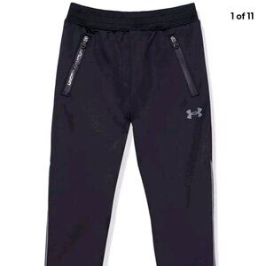 Under Armour Boys' Pennant Tapered Track Pants, Jogger Style Sweatpants Boys 6